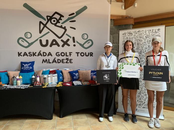 UAX Golf Tour Čeladná 24.-26.8.2024