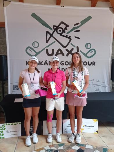 UAX Golf Tour Čeladná 28.-30.7.2025
