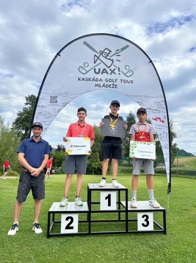 UAX Golf Tour Hukvaldy 17.7.2024
