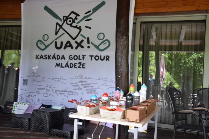 UAX Golf Tour Kaskáda 25.5.2024