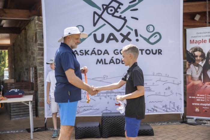UAX Golf Tour Kaskáda 29.6.2024