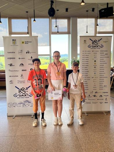 UAX Golf Tour Kostelec 14.6.2026