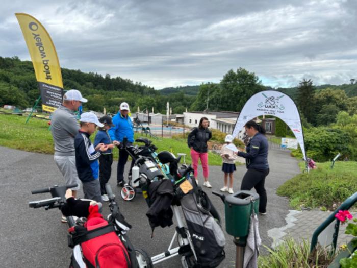 UAX Golf Tour Kostelec 16.6.2024
