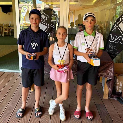 UAX Golf Tour Kravaře 15.8.2025
