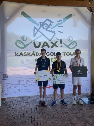 UAX Golf Tour Olomouc 26.7.2024