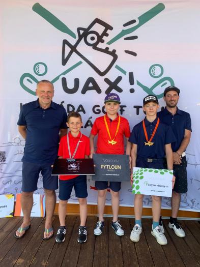 UAX Golf Tour Ostravice 23.6.2024