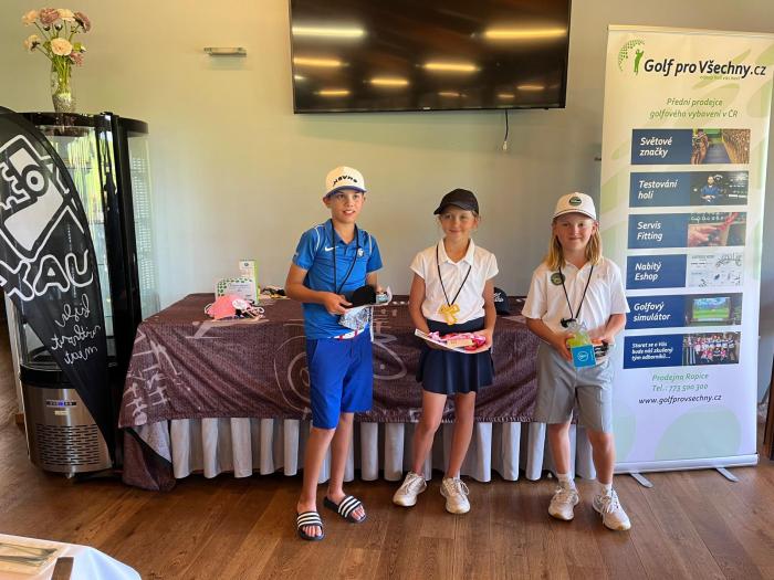 UAX Golf Tour Ropice 12.8.2025