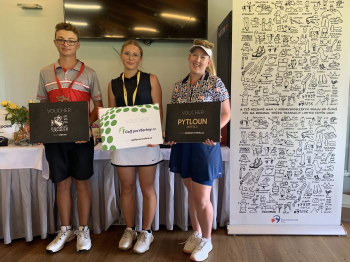 UAX Golf Tour Ropice 28.8.2024