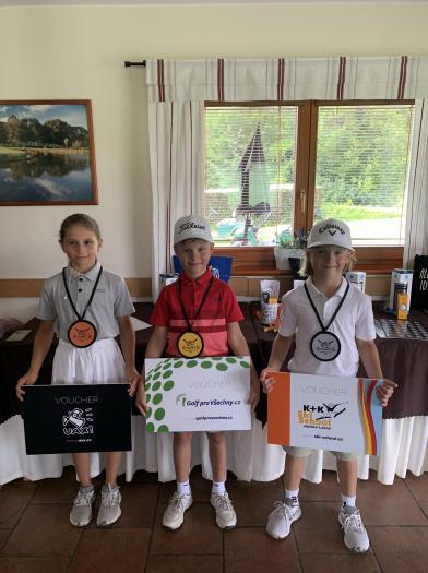 UAX Golf Tour Rožnov 16.7.2024