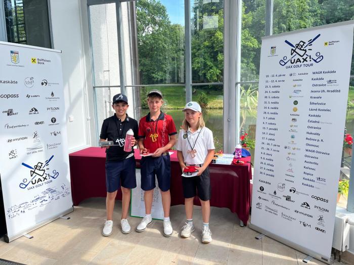 UAX Golf Tour Šilheřovice 31.5.2026